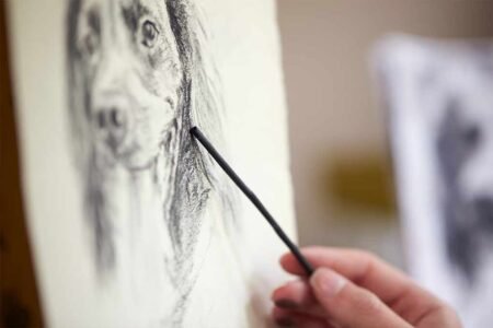 Charcoal Art