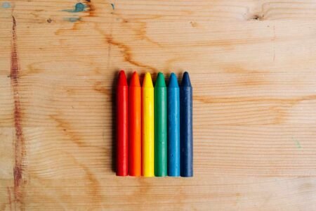Crayon Art